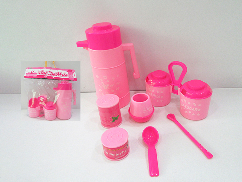 Kitchen Tableware Toy Set