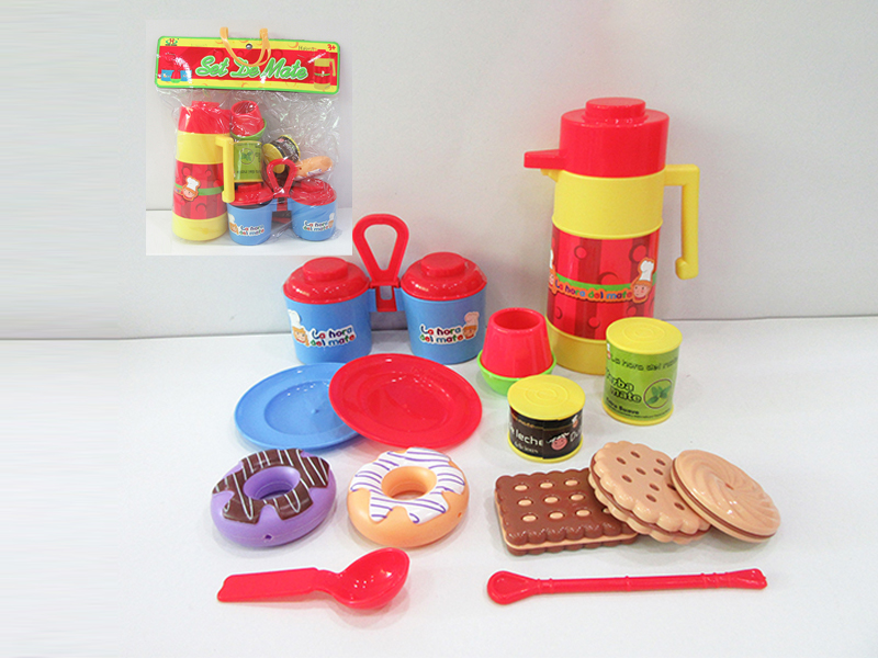 Kitchen Tableware Toy Set