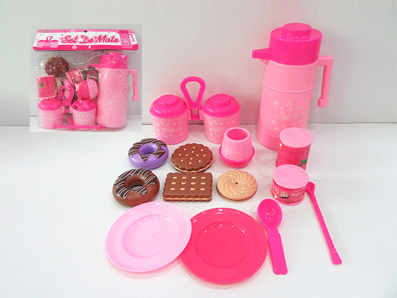 Kitchen Tableware Toy Set