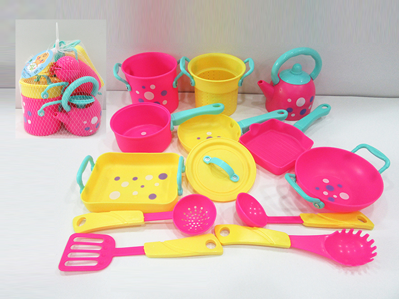 Kitchen Tableware Toy Set