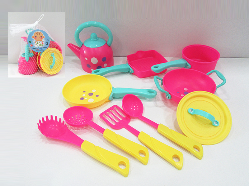 Kitchen Tableware Toy Set