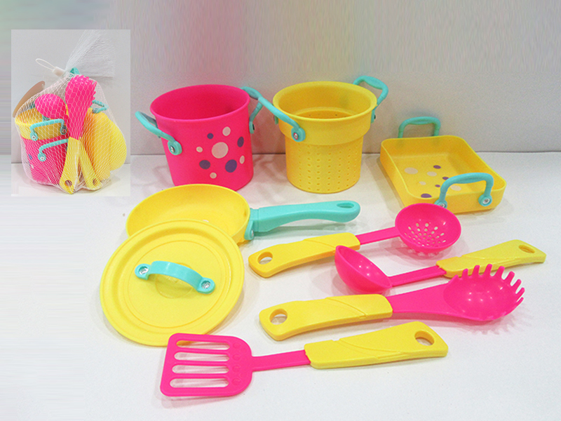 Kitchen Tableware Toy Set