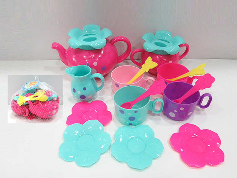 Kitchen Tableware Toy Set