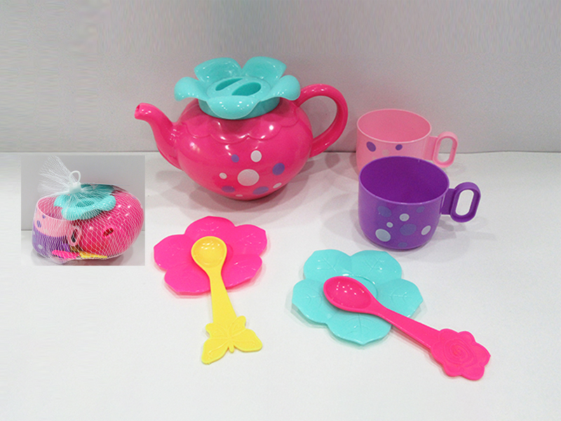 Kitchen Tableware Toy Set