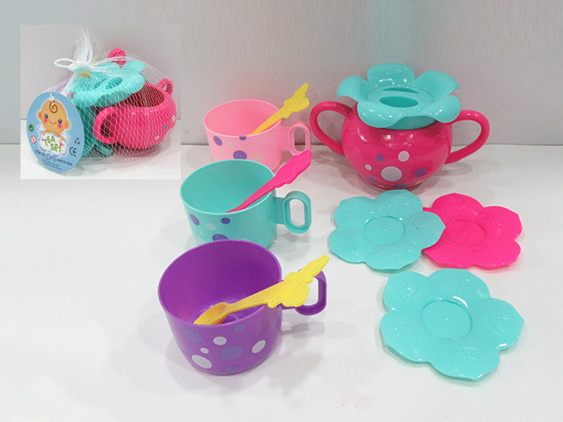 Kitchen Tableware Toy Set