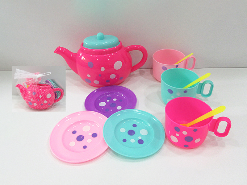 Kitchen Tableware Toy Set