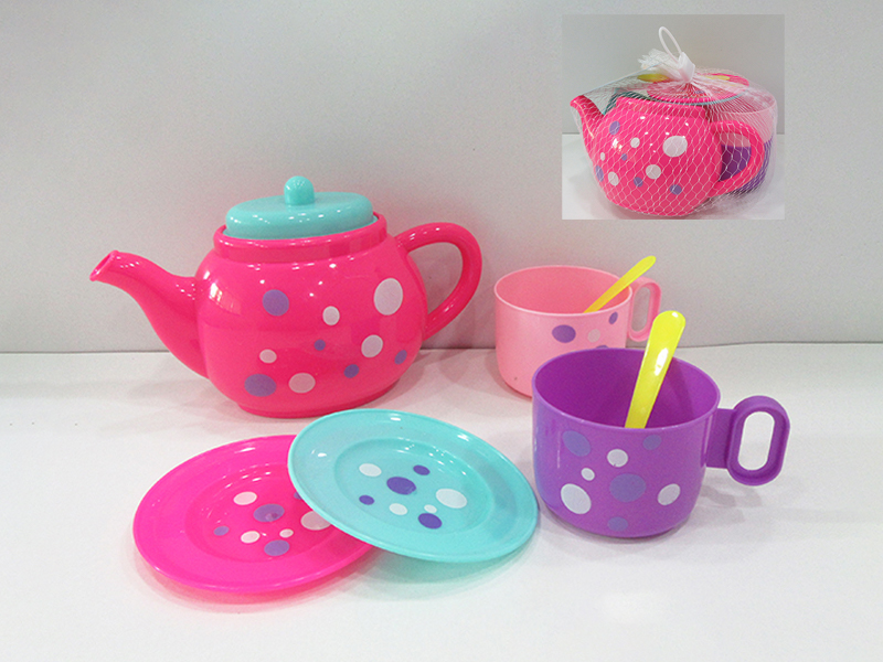 Kitchen Tableware Toy Set
