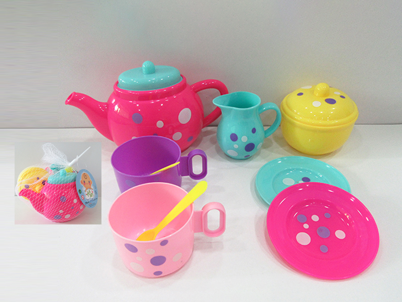 Kitchen Tableware Toy Set