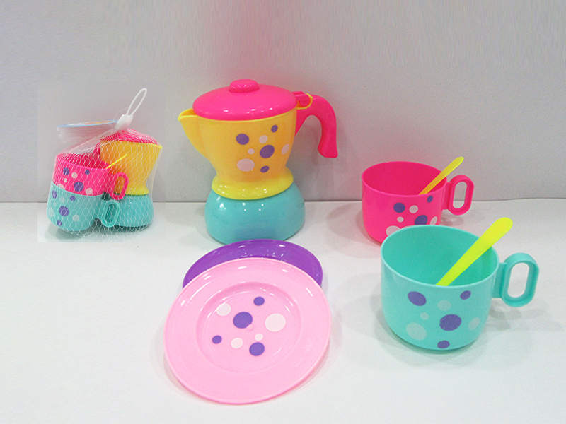 Kitchen Tableware Toy Set