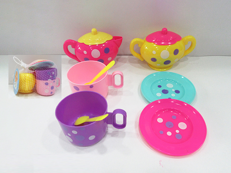 Kitchen Tableware Toy Set