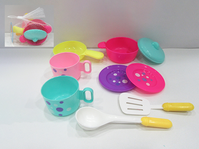 Kitchen Tableware Toy Set