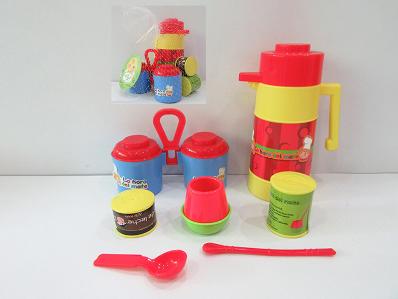 Kitchen Tableware Toy Set