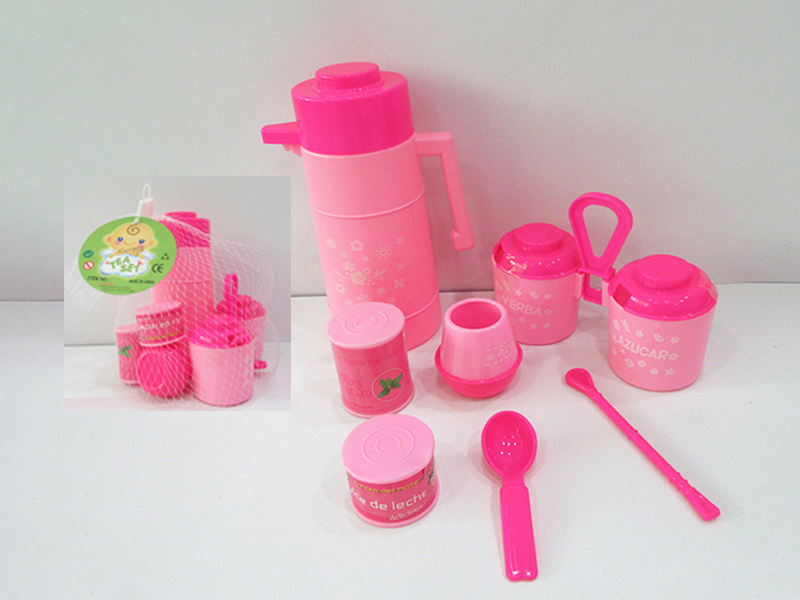 Kitchen Tableware Toy Set
