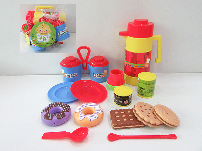 Kitchen Tableware Toy Set