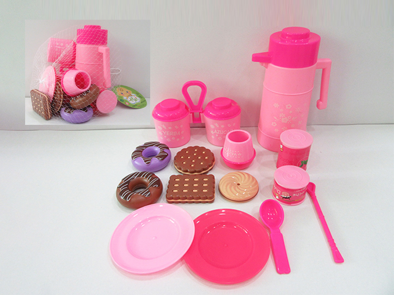 Kitchen Tableware Toy Set
