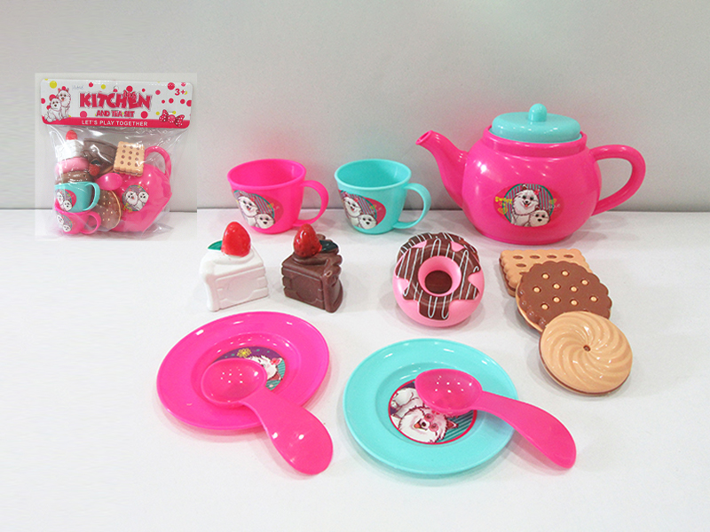 Kitchen Tableware Toy Set