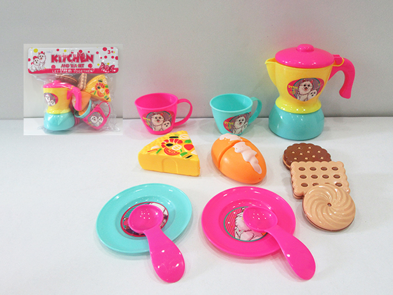 Kitchen Tableware Toy Set