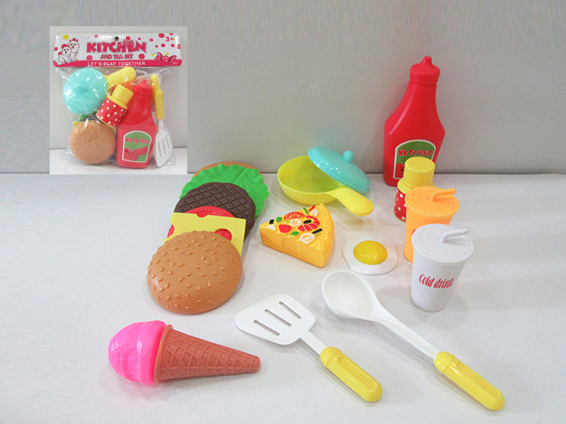 Kitchen Tableware Toy Set