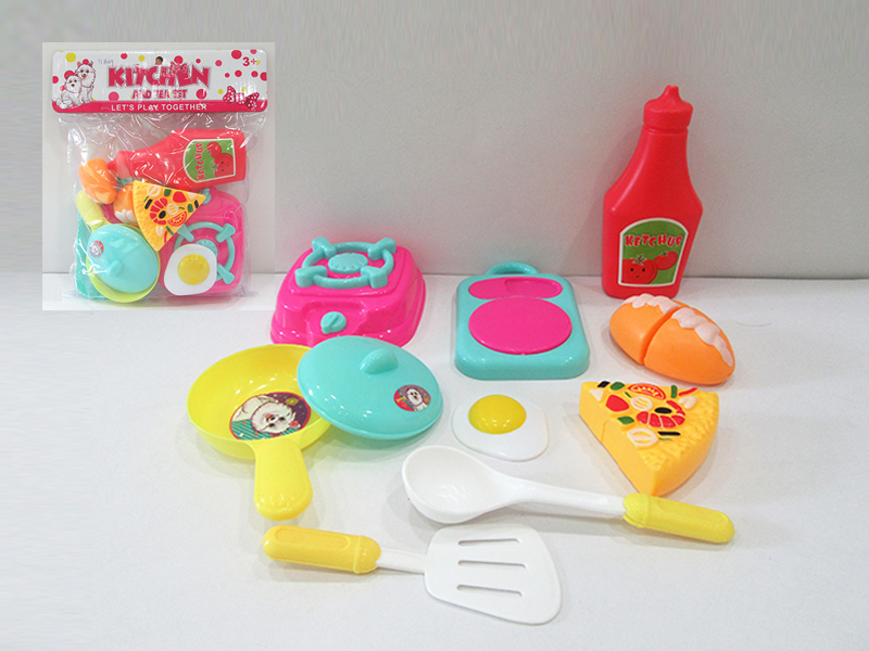 Kitchen Tableware Toy Set