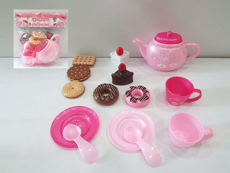 Kitchen Tableware Toy Set