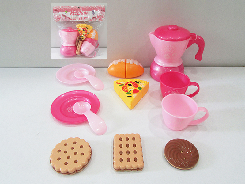Kitchen Tableware Toy Set
