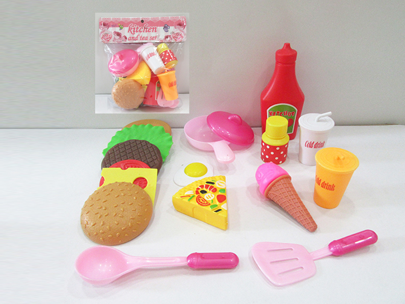 Kitchen Tableware Toy Set