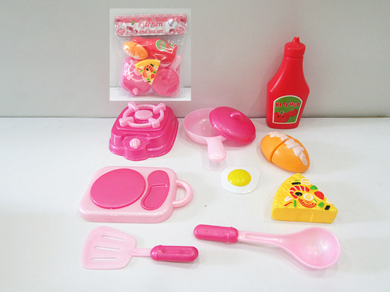 Kitchen Tableware Toy Set