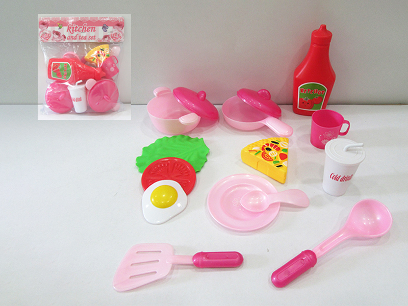 Kitchen Tableware Toy Set
