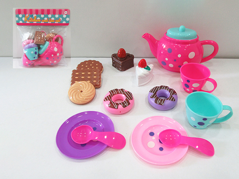 Kitchen Tableware Toy Set