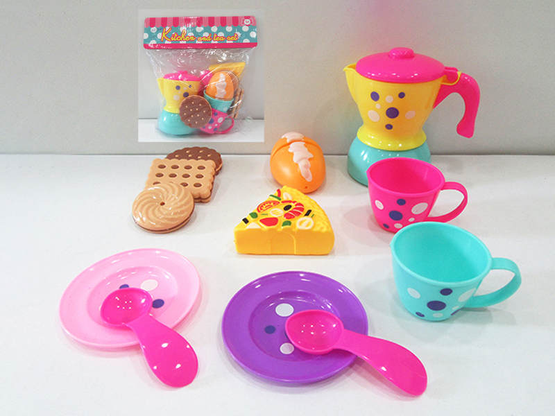Kitchen Tableware Toy Set