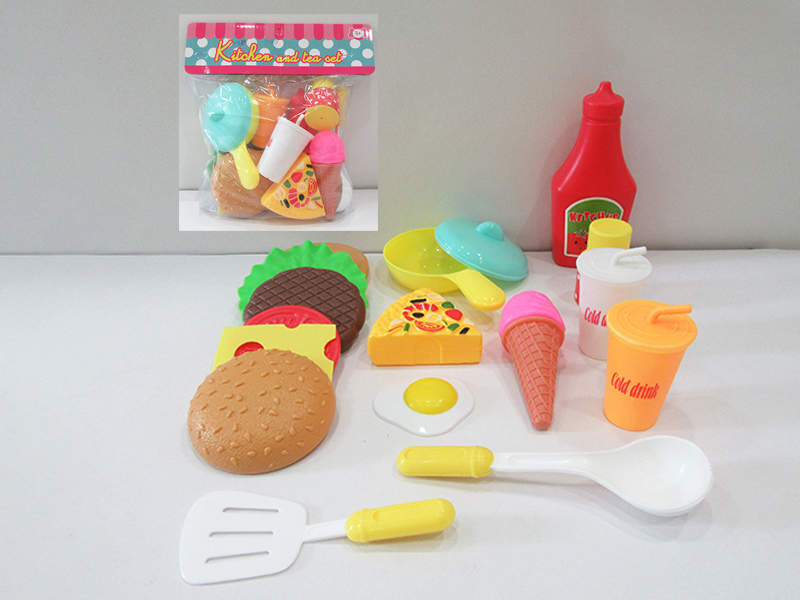 Kitchen Tableware Toy Set