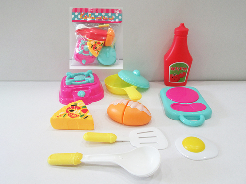 Kitchen Tableware Toy Set