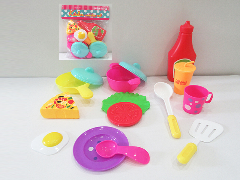 Kitchen Tableware Toy Set