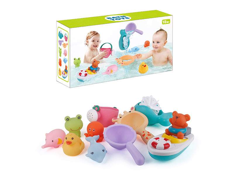 Bathroom Water Toy Set