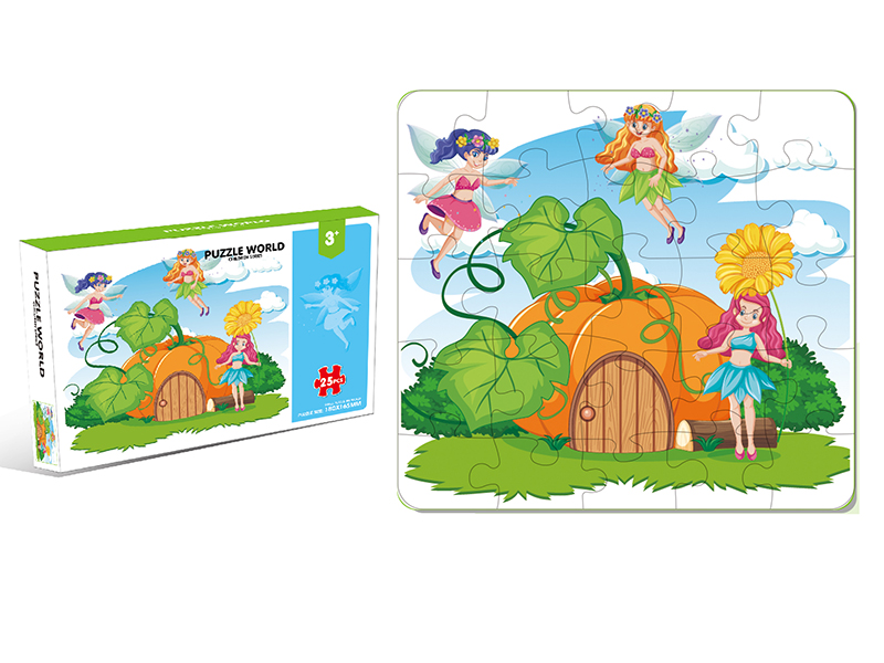25pcs Jungle Puzzle