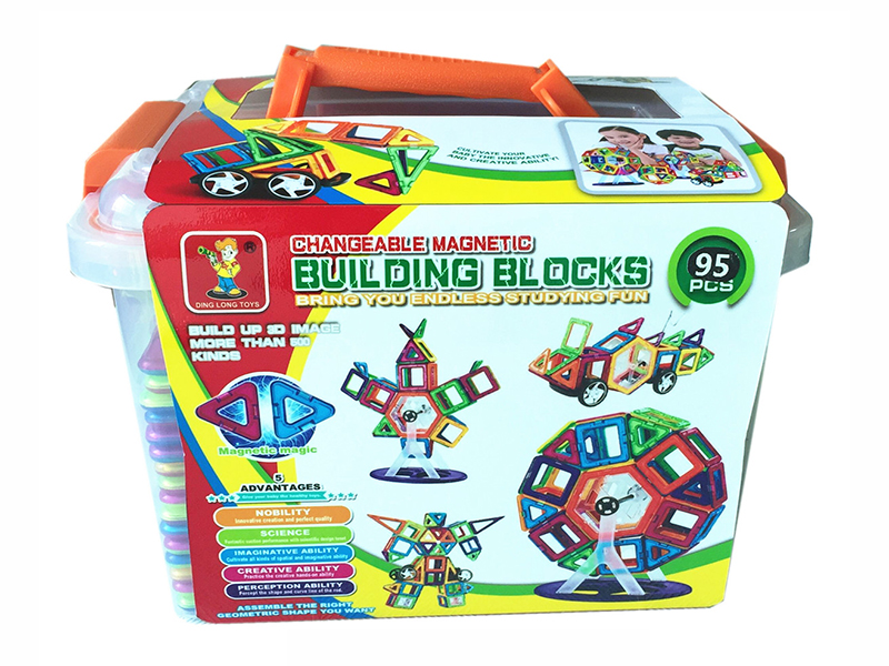 Magnetic Building Blocks 95PCS
