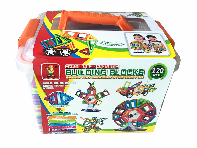 Magnetic Building Blocks 120PCS