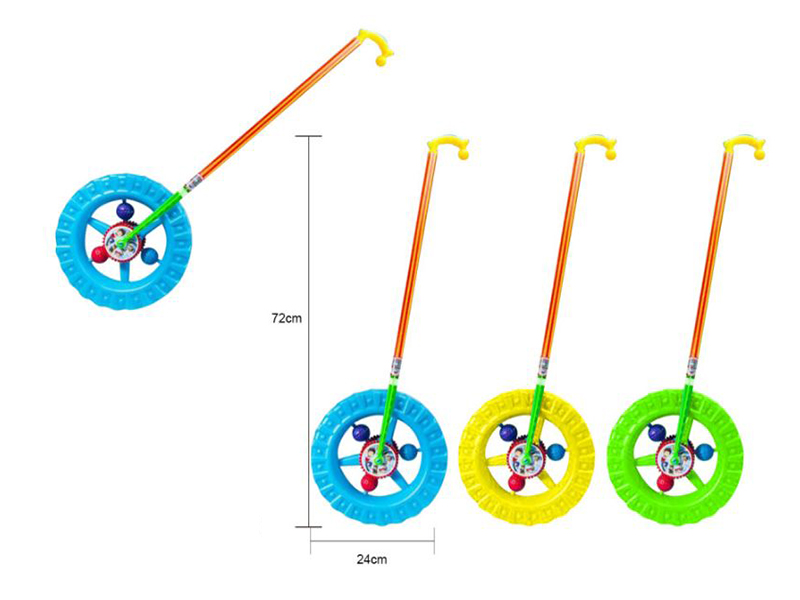 Hand Push Wheel