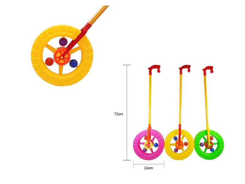 Hand Push Wheel