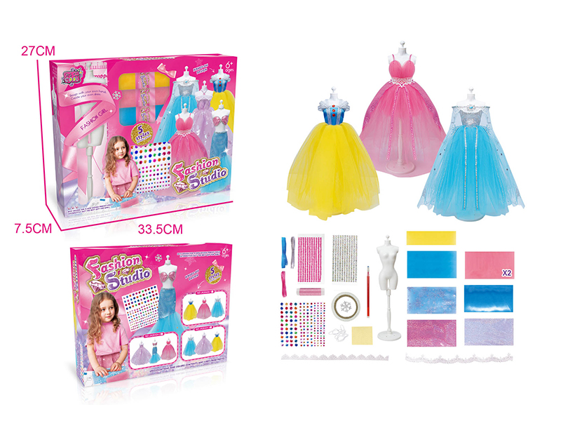 DIY Handmade Clothing Design Set