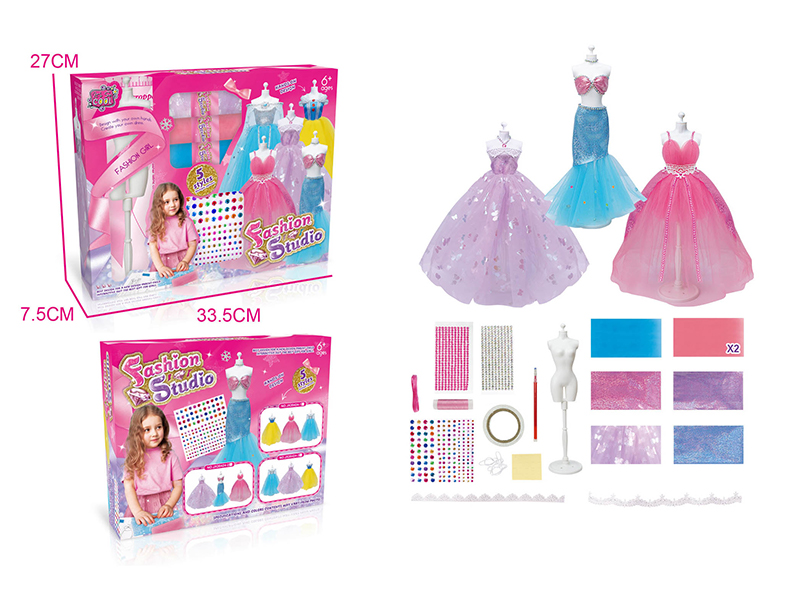 DIY Handmade Clothing Design Set