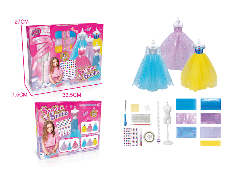 DIY Handmade Clothing Design Set