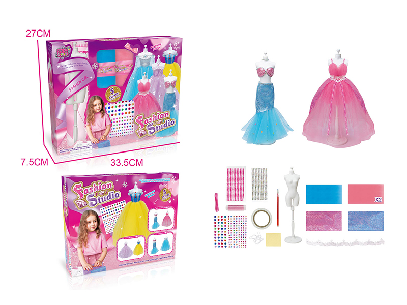 DIY Handmade Clothing Design Set