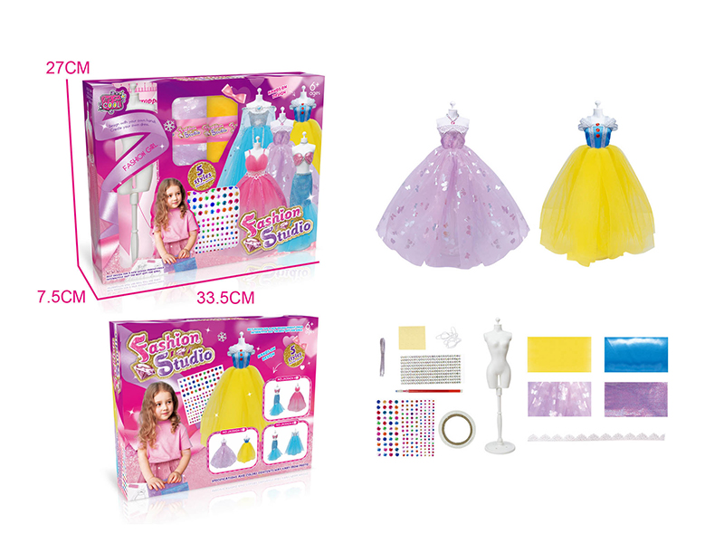DIY Handmade Clothing Design Set