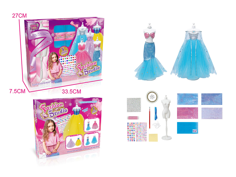 DIY Handmade Clothing Design Set