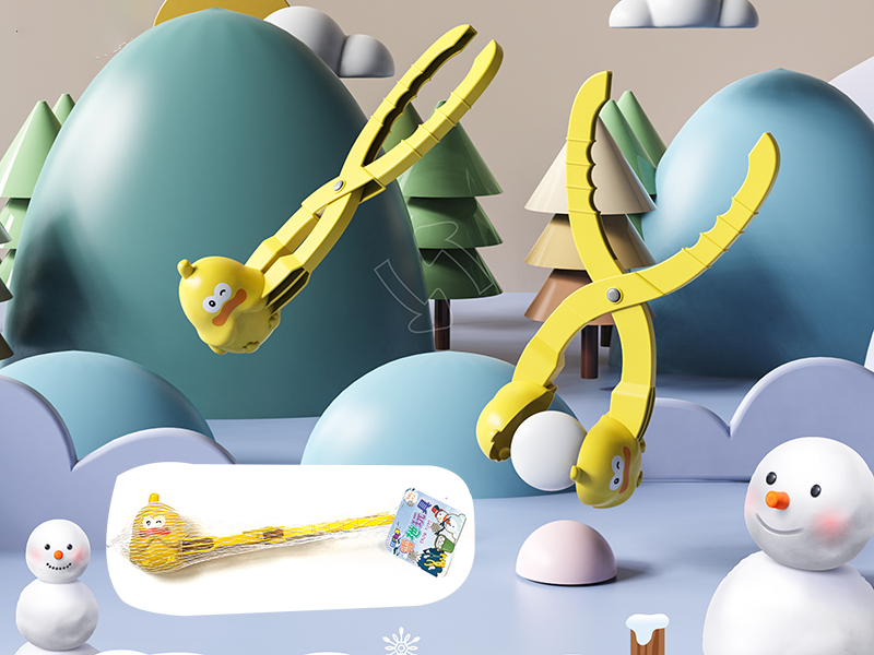 Duck Snowball Clip