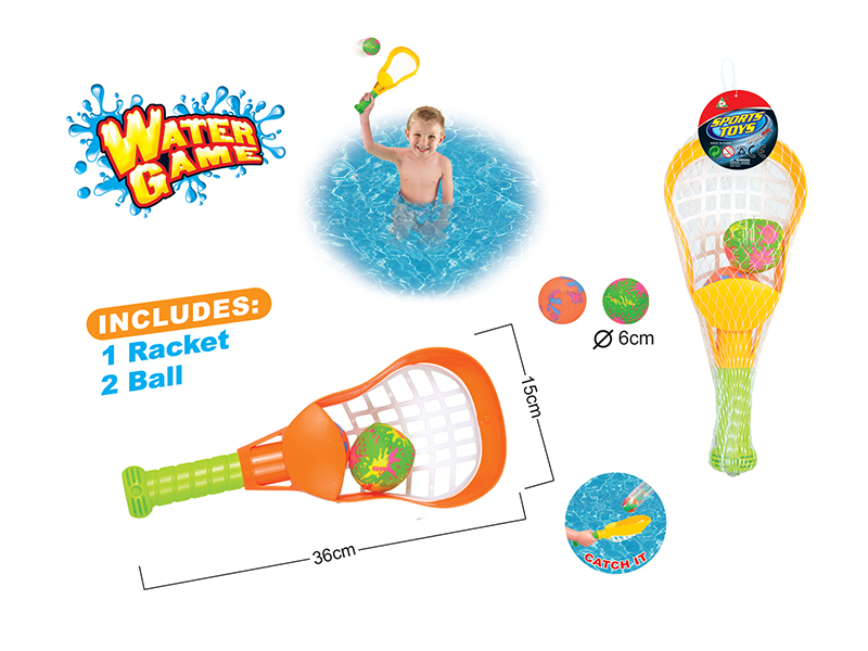 Water Ball Racket Toy