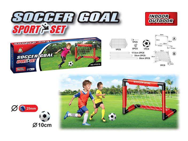 Cloth Football Goal Toy