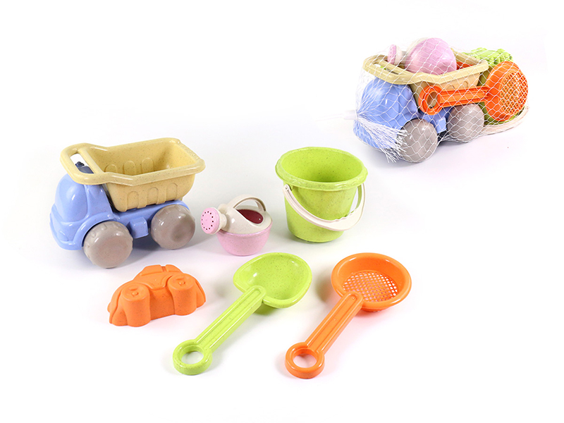 Beach Car Toy Set