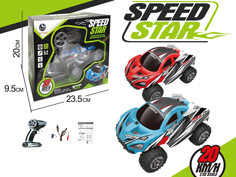 1:32 Remote Control High-Speed Racing Car